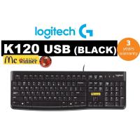 ราคา ????????⚡????ราคาแรงส์ 11.11????⚡????KEYBOARD (คีย์บอร์ด) LOGITECH K120 USB (ENG/THAI) - รับประกัน 3 ปี (925721161)