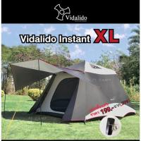 ราคา ‼️[สินค้าพร้อมส่ง]‼️ เต็นท์ Vidalido instant Size XL ???? รุ่นใหม่ 2022???? เต้นท์ออโต้ เต็นท์กางไว เต็นท์กางอัตโนมัติ (15648660001)