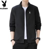ราคา Playboy เสื้อแจ็กเก็ตลําลอง คอปกตั้ง มีซิป เข้ารูป เหมาะกับฤดูใบไม้ผลิ และฤดูใบไม้ร่วง สําหรับผู้ชาย 2022 (13495701780)