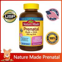 ราคา (Exp.09/2023)Nature Made Prenatal Multi + DHA 150 Softgels วิตามิน บำรุงครรภ์ (13868407971)