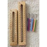 ราคา บล็อกไม้ถักผ้าพัน,บล็อกไม้ตะปู#16หลัก#20หลัก,เข็มควักเกี่ยวไหมพรม สำหรับถักหมวก ถักผ้าพันคอ (3000974659)