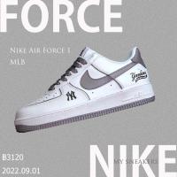 ราคา 【ขนส่งฟรี】Nike Air Force 1 MLB joint name สินค้าถ่ายจากงานจริง ของแท้100%????รองเท้าผ้าใบ รองเท้า รองเท้าวิ่ง รองเท้า nike (19552375103)