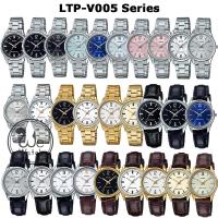 ราคา CASIO ของแท้ LTP-V005D LTP-V005SG LTP-V005G LTP-V005L LTP-V005GL นาฬิกาผู้หญิง กล่องและประกัน 1 ปี LTPV005 LTPV005D (271177259)