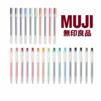 ราคา ปากกาเจล มูจิ MUJI ไส้ปากกา แบบปลอก 0.38 และ แบบกด 0.5 MM Gel Pens import from JAPAN ปากกาmuji ปากกามูจิ ปากกา LAMY ไส้ (5801404496)