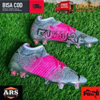 ราคา Puma future รองเท้าฟุตบอล // puma future z pink Grey grade full Clear (16306133821)