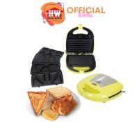 ราคา HOUSE WORTH เครื่องทำแซนด์วิช รุ่น HW-5IN1G (14982101637)