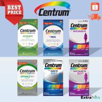 ราคา Centrum Advance Multivitamin for Men/Women วิตามินรวม (12429620662)