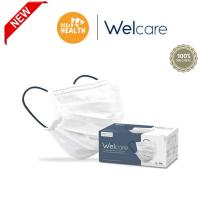 ราคา [ของแท้100%] Welcare mask หน้ากากอนามัยผู้ใหญ่ Level 2 แบบกล่องบรรจุ 50 ชิ้น (21259323532)