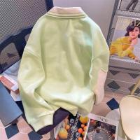 ราคา CANNUP เสื้อฮู้ด เสื้อฮู้ดผู้หญิง เสื้อกันหนาวฮู้ด มีซิป oversize หลวมสไตล์เกาหลี สำหรับผู้หญิง 2022 ใหม่ JU220323 (23804822444)