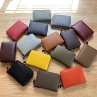 ราคา กระเป๋าสตางค์ใบสั้น รุ่นCamel หนังวัวแท้ รุ่นขายดี (8880039816)