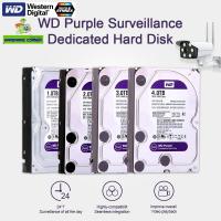 ราคา ⚡️WD ใหม่!!⚡️1TB / 2TB / 4TB / 6TB HDD (ฮาร์ดดิสก์กล้องวงจรปิด) WD PURPLE 5400RPM SATA III Warranty 3 - Y (8450454640)