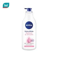 ราคา Nivea นีเวีย เอ็กซ์ตร้า ไวท์ เรเดียนท์ แอนด์ สมูท โลชั่น 600 มล. (5716877150)