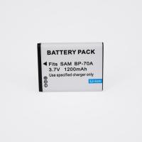 ราคา แบตกล้อง Samsung Digital Camera Battery รุ่น BP-70A for Samsung ES65 ES67 ES70 ES71 ES73 ES74 PL120 (649011662)