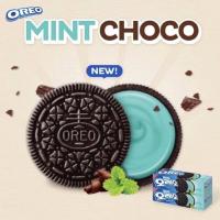 ราคา ( ถูกที่สุด )Oreo Mint Choco Sandwich Cookies โอรีโอ้ รสมิ้นท์ช็อกโกแลต (12859038286)