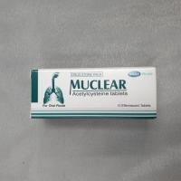 ราคา Muclear 600 mg เม็ดฟู่ ละลายเสมหะ (18438417016)