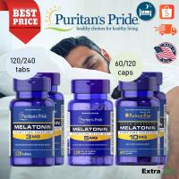ราคา Melatonin 10 mg 60/120 capsules [Puritan's Pride] (9195812272)