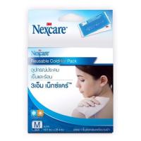 ราคา ❄️ถูกที่สุด 3M Nexcare Cold Hot เจลประคบเย็นและร้อน S/M exp.12/2024 (12623566783)