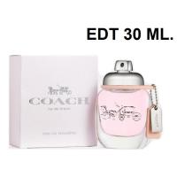 ราคา ( EDT) COACH New York EDT Women 30 ml. กล่องซีล (3545636050)