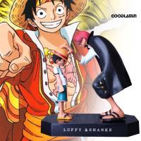 ราคา CH Redhead Shanks Toy Vivid Gesture Wear-resistance Funny One Piece Four Emperors Figure for Collection (21009825902)