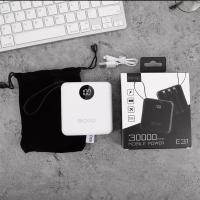 ราคา elop【2022รุ่นใหม่ล่าสุด】Power Bank 30000mAh ของแท้ 100% พาวเวอร์แบงค์ แบตสำรอง ความจุ 30000 mAh ชาร์จเร็ว (18423210579)
