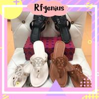 ราคา (พร้อมส่ง ของมีจำนวนจำกัด) ใหม่ รองเท้าแตะแบบหนีบ tory burch sandals เกรดดีมากก (6644551117)