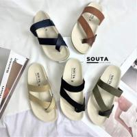 ราคา ส่งเร็ว ⚡️รองเท้าแตะสไตล์วินเทจ แฟชั่น รองเท้าแตะไบเก้น (21732525479)