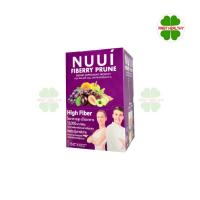 ราคา NUUI FIBERRY PRUNE _"หนุย ม่วง"_ หนุย ไฟเบอร์รี่ พรุน (1 กล่อง 10 ซอง) (6656801775)
