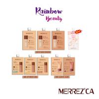 ราคา (แบบซองสีทอง) Merrezca Skin Up Liquid Water Base Lighter Glow Foundation รองพื้น หน้าโกล์ว 5 ml. รองพื้นเมอ ครีมรองพื้น (3125386479)