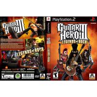 ราคา แผ่นเกมส์ PS2 Guitar Hero III - Legends of Rock แผ่นไรท์ สกรีนแผ่น คุณภาพ ส่งไว (13070770521)