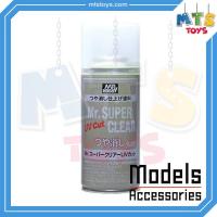ราคา **MTS Toys**MR.HOBBY B523 : Mr. Super Clear UV Cut 170 ml [FLAT] **สินค้าแท้จากญี่ปุ่น** (10646265585)