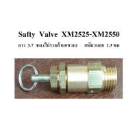 ราคา เซฟตี้วาล์ว Safty Valve โปโลลม ปั๊มลมโรตารี่ PUMA รุ่น XM2525-XM2550 อะไหล่ปั๊มลม (7506212811)