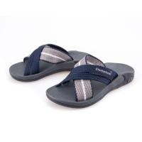 ราคา Dortmuend CC211 015-028 Navy Blue-Grey "The Orthotic Sandals" รองเท้าสุขภาพ บรรเทาอาการเจ็บจากฝ่าเท้าแบนเท้าผิดรูป ฝีกยืนได้ตรง (10588290938)
