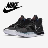 ราคา แท้ ✨ Nike Kyrie 7 Basketball Shoes รองเท้าบาสเก็ตบอลระบายอากาศที่ทนต่อการสึกหรอยามรองเท้าฝึกซ้อม - สีดำ (17417501991)
