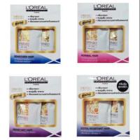 ราคา น้ำยายืดผม L'oreal X-tenso Moisturist ลอรีอัลชุดครีมยืดผม (9448019331)