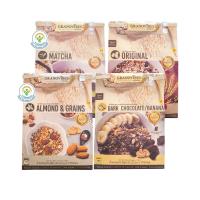 ราคา Granovibes กราโนไวบ์ส กราโนล่า น้ำหนักสุทธิ 350 กรัม (เลือกรสในตัวเลือก) (1527467676)