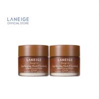 ราคา LANEIGE Lip Sleeping Mask Chocolate 20G Duo Set ลิปมาส์กสำหรับริมฝีปากกลิ่นช็อกโกแลต (19030631309)