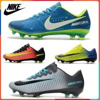 ราคา Nike Mercurial Vapor XI FG เล็บรองเท้าฟุตบอล รองเท้าฟุตบอล รองเท้าสตั๊ดหุ้มข้อ ยี่ห้อ 39-45 (18534124725)