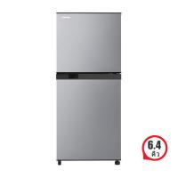 ราคา TOSHIBA ตู้เย็น 2 ประตู 6.4 คิว รุ่น GR-B22KP(SS) (สีเงิน) [SBD6K15C คืน 15%][max 600Coins] (8127241469)