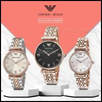 ราคา OUTLET WATCH นาฬิกา Emporio Armani OWA286 นาฬิกาข้อมือผู้หญิง นาฬิกาผู้ชาย แบรนด์เนม ของแท้ Brand Armani Watch AR11145 (2166859392)