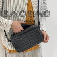 ราคา จัดส่งจากกรุงเทพ 100% กระเป๋าอาน BAOBAO Issey Miyake SADDLE BAG กระเป๋าสะพายข้าง รับประกัน 1 ปี (17779092778)