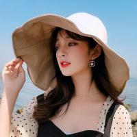 ราคา หมวกกันแดดสไตล์ญี่ปุ่น เกาหลี หมวกแฟชั่นปีกกว้าง หมวกแฟชั่น หมวก หมวกกันแดด หมวกปีกกว้าง หมวก (9137099132)