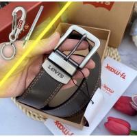 ราคา เข็มขัดผู้ชาย เข็มขัด Levi's เข็มขัดหนังพร้อมกล่อง(L6) (4465166357)