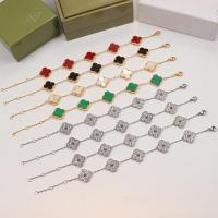 ราคา Van Cleef & Arpels สร้อยข้อมือแฟชั่น ประดับเพชร หรูหรา มีสไตล์ น่ารัก (11096403274)