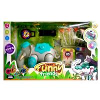 ราคา ช้างมีเสียงมีไฟ ช้างตำรวจมาพร้อมปืนยิงลูกดอก ช้างยิงลูกดอก (10201279816)