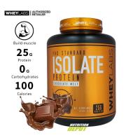 ราคา Whey Labs 100% Isolate 5 lb - Chocolate Melt เวย์โปรตีนเสริมสร้างกล้ามเนื้อ (6077533544)
