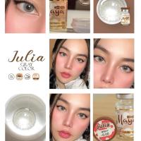 ราคา คอนแทคเลนส์ยี่ห้อ Mayalens รุ่น Julia Gray (สีเทา) (17073103833)