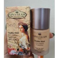 ราคา รองพื้น จีน่าเกลม Gina Glam Double Wear stay in Matte Foundation SPF15 (G45) (13436831923)