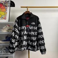 ราคา The North Face เสื้อแจ็กเก็ต กันลม ปักลาย สําหรับผู้ชาย และผู้หญิง 100% (19150594681)