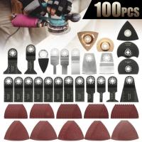 ราคา เครื่องตัด-ขัด-เซาะ Multi-Tool Blade Multimaster Saw Blade Oscillating Rotary Multitool Wood Cutting Polishing Set (2901804218)