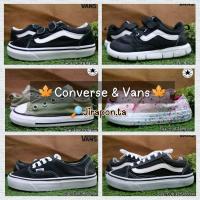 ราคา รองเท้าเด็ก Converse & Vans ของแท้ มือ 2 [ Size 10-23 cm ] (10583792725)